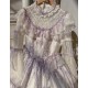 Mademoiselle Pearl Wisteria Courtyard Cape Bolero Blouse JSKs and OPs(Reservation/3 Colours/Full Payment Without Shipping)
